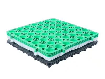 ASTM D4595 Tensile Test of Haoyang PVD Drainage Board