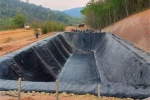 Durable HDPE Aquaculture Liners3 HDPE Aquaculture Liners for Fish & Shrimp Farming