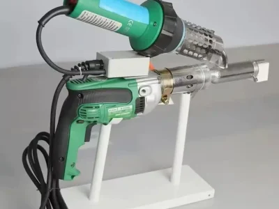 Extrusion welding machine2