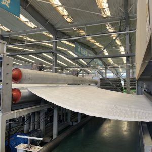 Geotextil de PP en la construcción ferroviaria