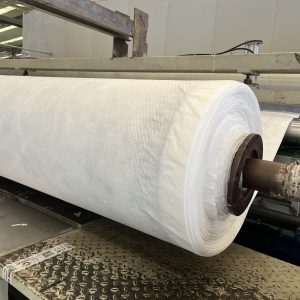 Geotextil de PP en la construcción ferroviaria