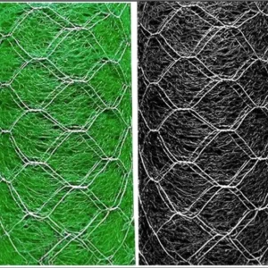 Anti-clogging drainage net