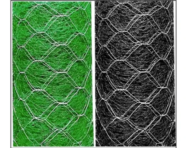 Anti-clogging drainage net