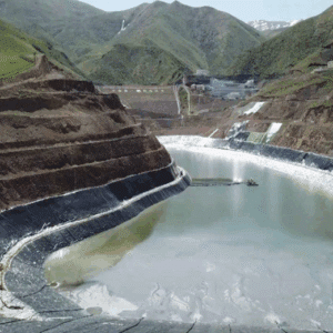 Valle - tipo Construcción de balsas de residuos