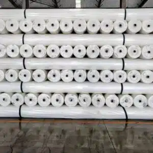 PP/PET short fiber geotextiles,High-strength drainage reinforcement material