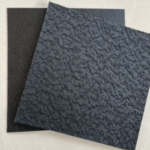 Dokulu yüzeye sahip HDPE geomembran