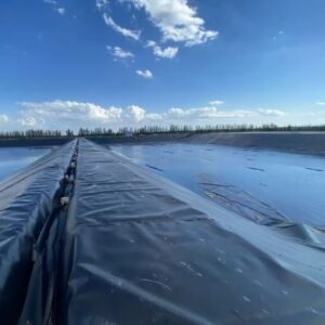Haoyang HDPE геомембрана для полигона ТБО против просачивания воды