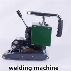 Soldadora automática de geomembrana
