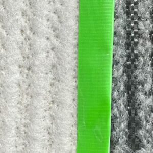 Installing Bentonite Blanket on River Slope for Ecological Waterproofing