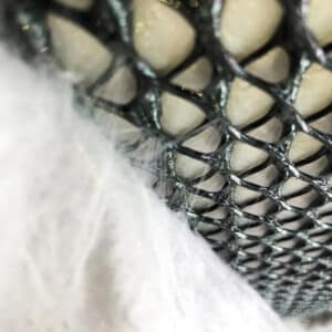 Red de drenaje compuesta en 3D para capas de drenaje de vertederos y jardines de tejados