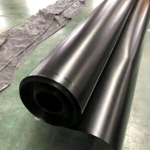 Düzenli depolama uygulamaları için LDPE geomembran astar