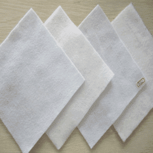rollo de tela geotextil no tejida para filtración y drenaje