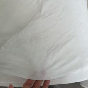 Geotextil de filamentos no tejidos punzonados de poliéster hilado PET
