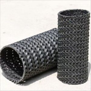 Corrugated Perforated Blind Drain Pipe for Subsurface Water Collection
