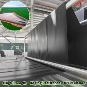 Extreme Cold HDPE Geomembrane