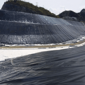 Геомембрана HDPE для горнодобывающей промышленности