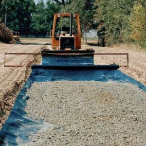 High-Performance Woven Geotextile Fabric for Soil Stabilization and Separation