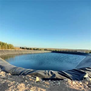 Premium HDPE geomembrane for aquaculture ponds. Made from 100% virgin material, durable, UV-resistant, anti-leakage, and safe for fish and shrimp farming.