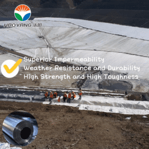 Easy-Install HDPE Geomembrane in Hydraulic Engineering