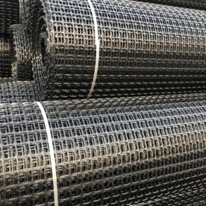 Proceso de construcción y control de calidad de geomallas en ingeniería de carreteras