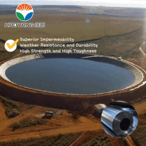 Gas-Tight HDPE Geomembrane Installation in Industrial Biogas Digester