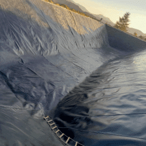 Endüstriyel HDPE Geomembran