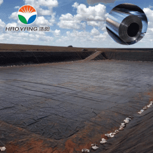 2.0mm gas-tight HDPE geomembrane