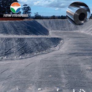 10m Wide HDPE/LLDPE Geomembrane Installation in Tunnel Construction Project