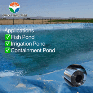 Multi-purpose HDPE geomembrane