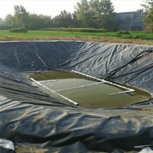 HDPE high-density geomembrane for seepage prevention and isolation