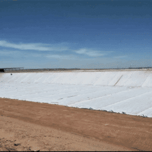 Geotextil no tejido para la construcción de filtrados de agua