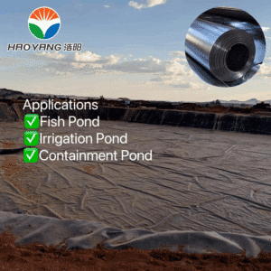 Heavy-Duty 80mil HDPE Geomembrane