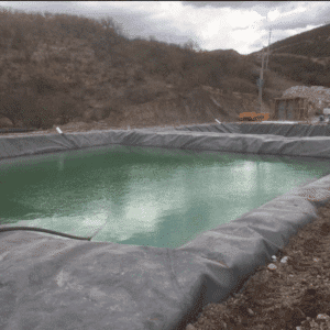 HDPE Aquaculture Pond Liner Installation in Fish Farming Operation