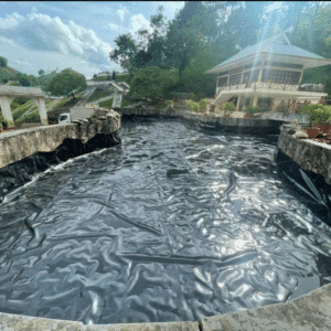 Cost-Effective HDPE Geomembrane Roll for Pond Lining Applications