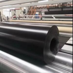 Smooth Geomembrane: Reliable Impermeable Liner for Diverse Applications Product Overview