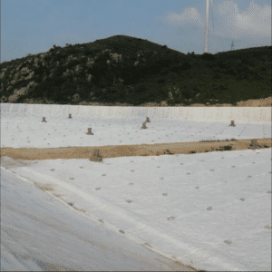 High Strength Pet Woven Geotextile Supplier High Quality Pet Woven Geotextile for Reinforcement Used in Road Construction