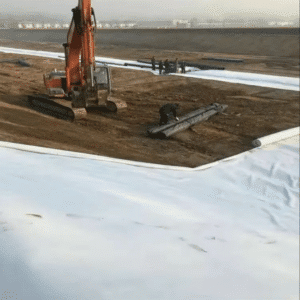 Long-filament geotextiles offer excellent filtration and reinforcement effects.