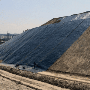 Anti-Seepage Waterproof Geomembrane Dam Pond Liner HDPE  0.5-2mm Geomembrane