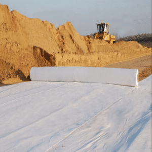 High-Strength Polyester Reinforced Non-Woven Geotextile for Separation, Drainage, and Erosion Control