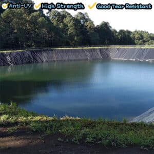fish pond liner HDPE