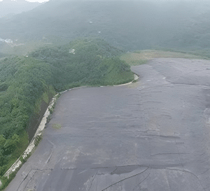 HDPE Geomembrane for oxidation ponds |ISO9001