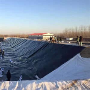 0.75mm HDPE Geomembrane Pond Liner for Agriculture & Aquaculture