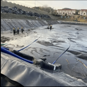 ASTM Standard 100% Virgin Material ASTM Anti-Seepage Waterproof Impermeable Smooth Textured HDPE Geomembrane for Agriculture/Dam/Landfill/Tailing Dam, Reservoi