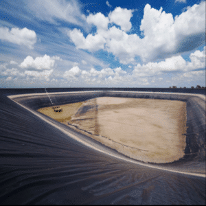 High Quality HDPE Geomembrane for Pond and Dam Use