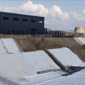 Non Woven Geotextile 300g M2 for Slope Protection