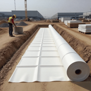 High-Performance Nonwoven Geotextile