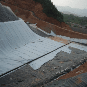 400g nonwoven geotextile for landfill