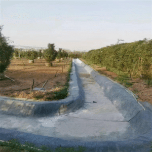 geosynthetic concrete blanket
