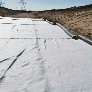 Revestimiento geosintético de arcilla