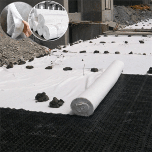 Polyester Filament Nonwoven Geotextile
